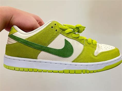 nike sb dunks low green|nike dunk low green apple.